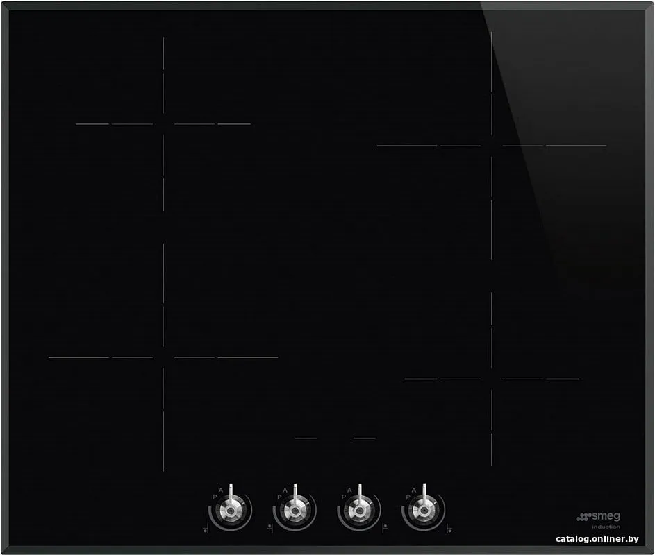 Индукционная варочная панель Smeg SI364BM