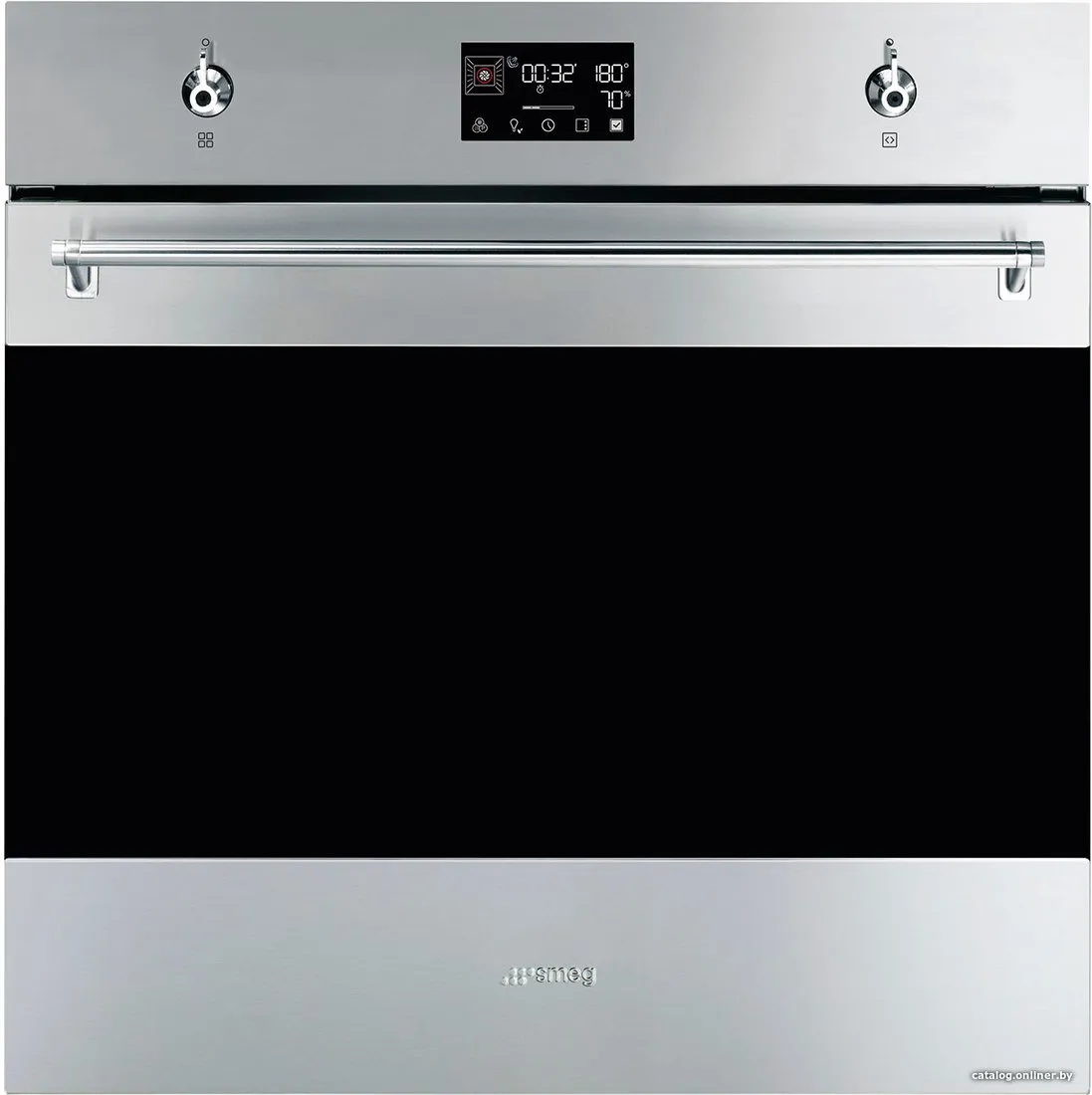 Электрический духовой шкаф Smeg SO6302S3PX
