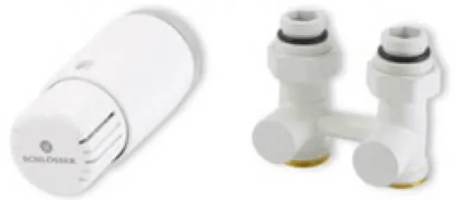 Комплект для подключения горячей воды Schulthess 54919