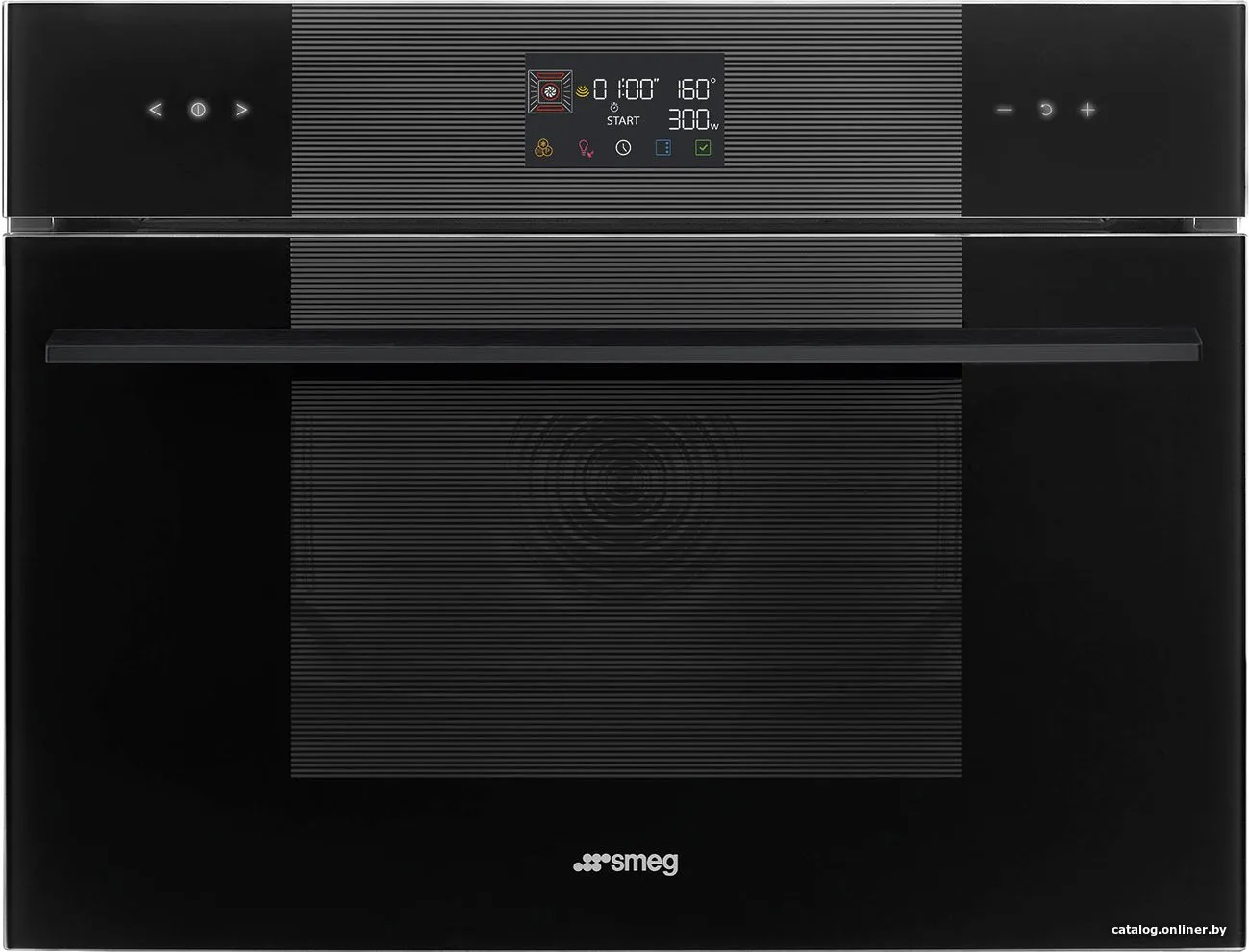 Электрический духовой шкаф Smeg SO4102M1B3