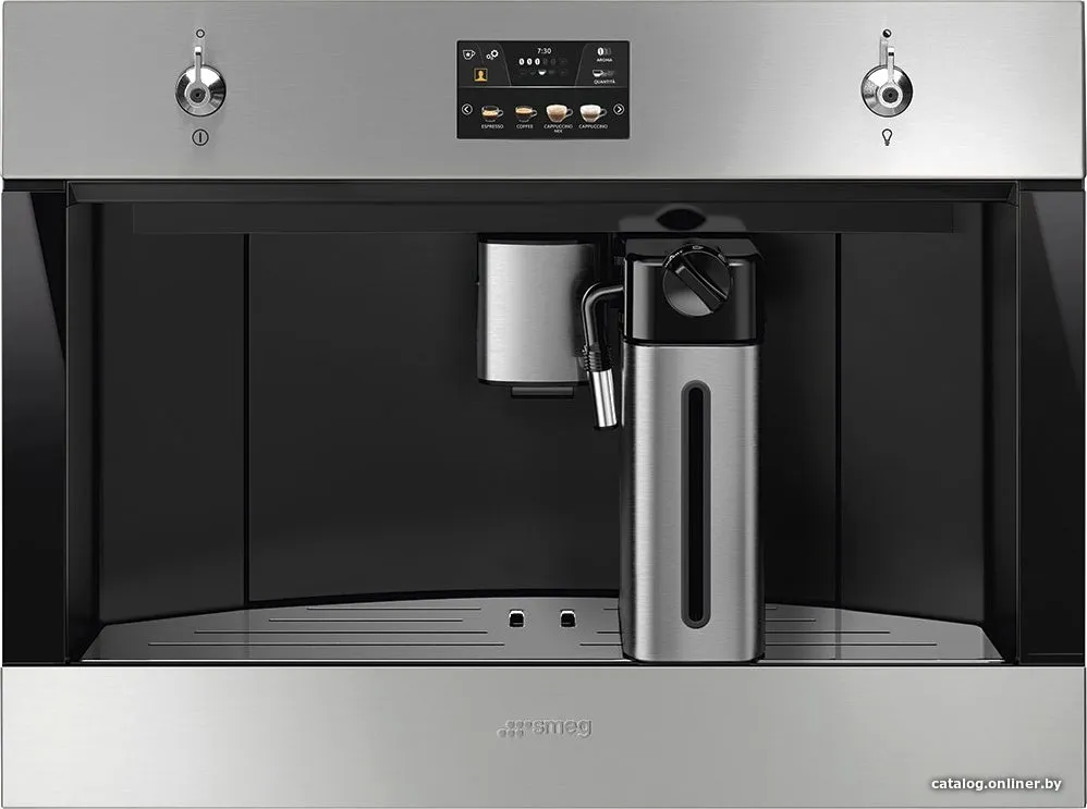 Встраиваемая кофемашина Smeg CMS4303XRU