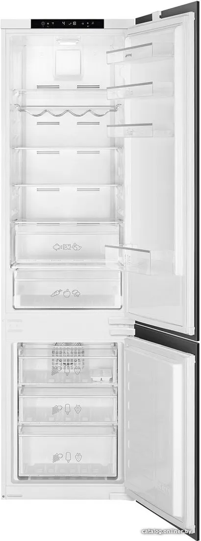 Встраиваемый холодильник Smeg C8194TNE