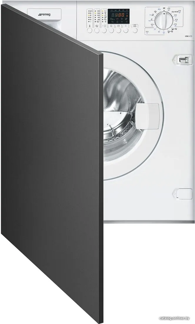 Встраиваемая стирально-сушильная машина Smeg LSIA147S
