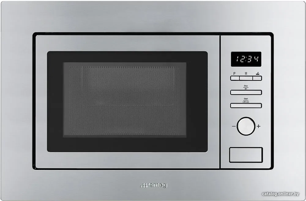 Встраиваемая микроволновая печь Smeg FMI017X