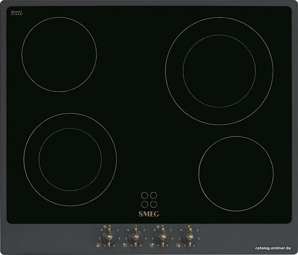 Электрическая варочная панель Smeg P864AO
