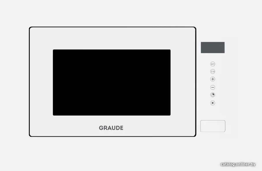 Встраиваемая микроволновая печь Graude MWG 38.1 W
