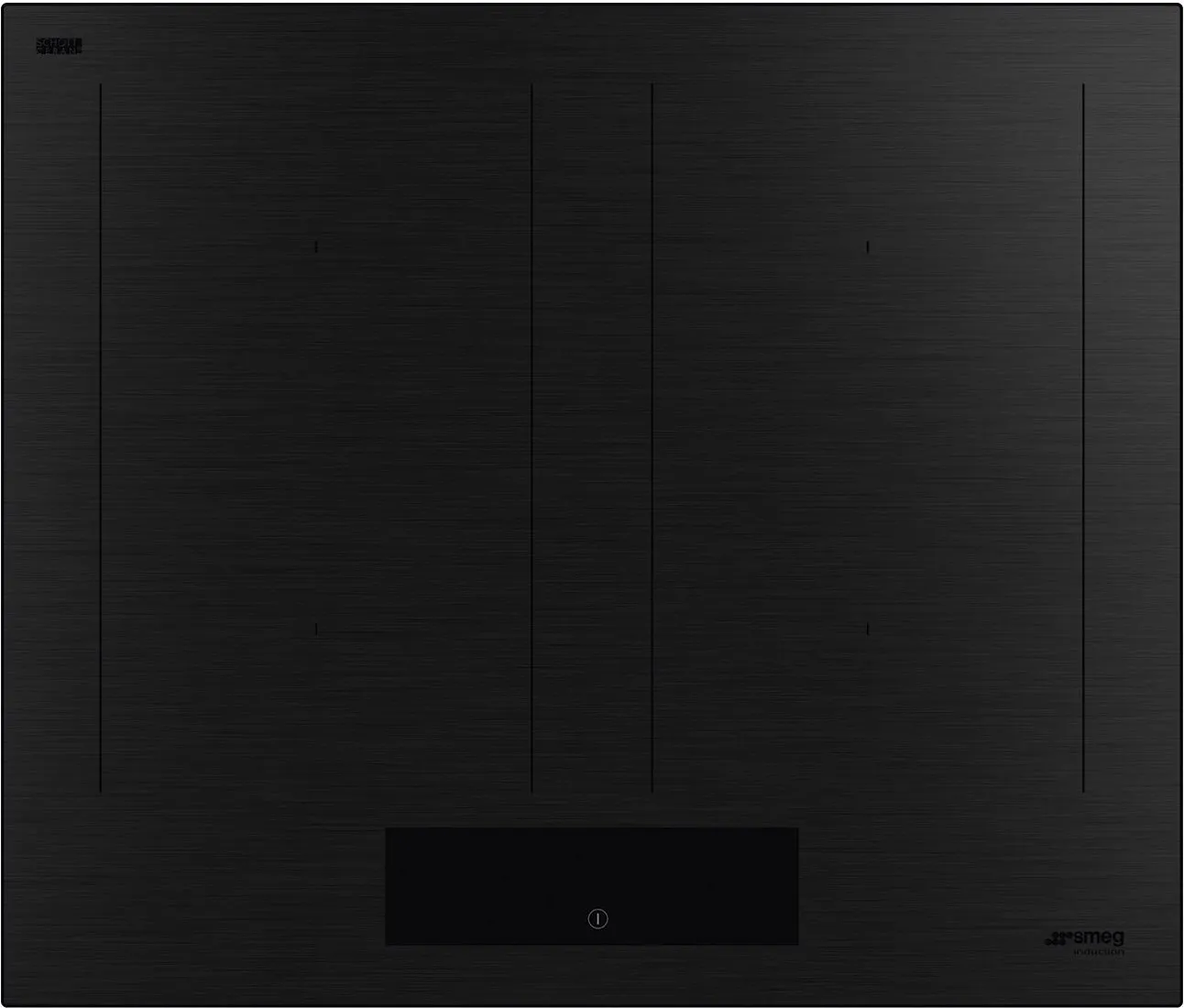 Индукционная варочная панель Smeg SIM3644MWH