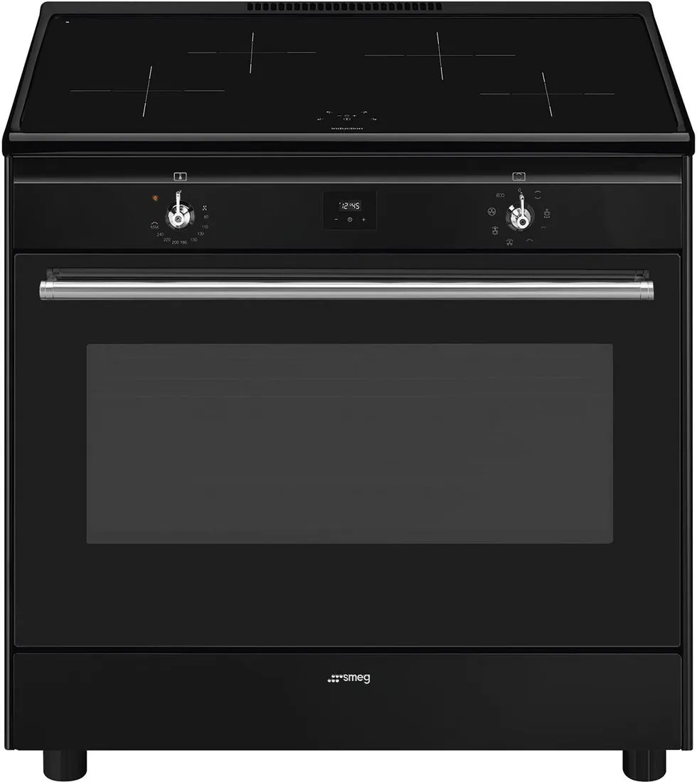 Плита индукционная Smeg CX91IMBL