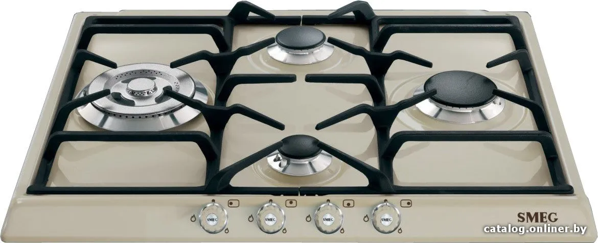 Газовая варочная панель Smeg SR764PO