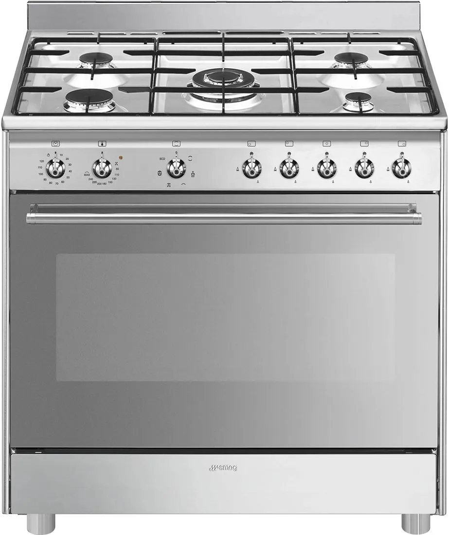 Плита газовая Smeg SX91GM