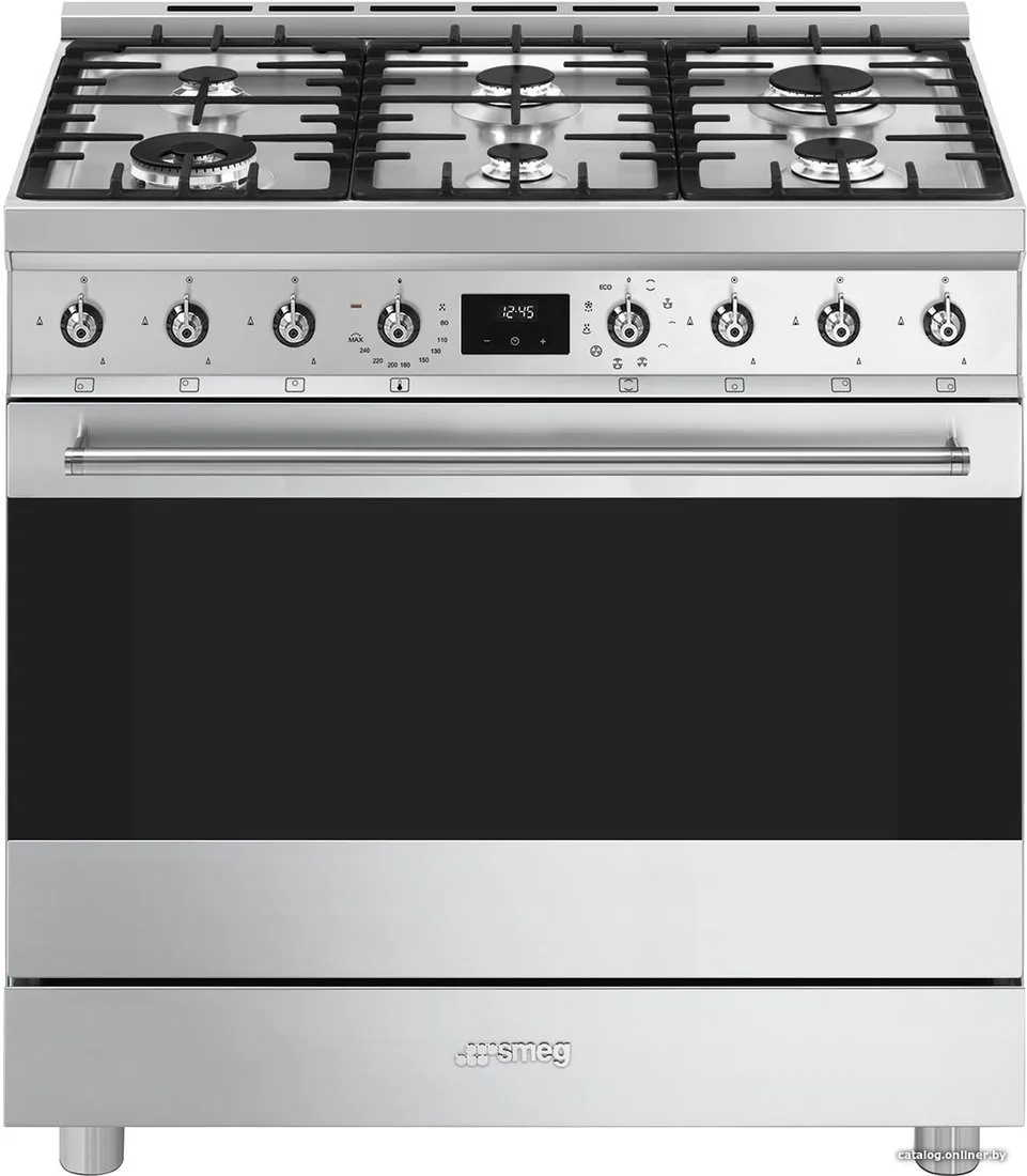 Плита газовая Smeg C9GMX2