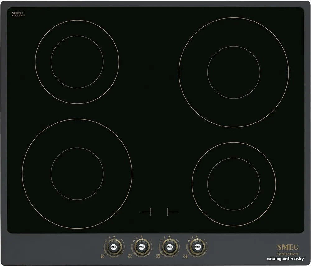 Электрическая варочная панель Smeg SI764AOM