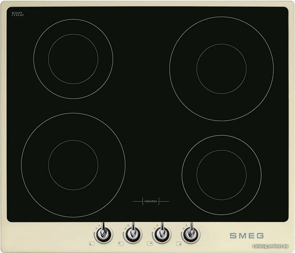 Индукционная варочная панель Smeg SI964PM