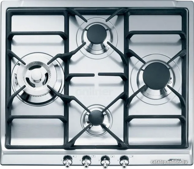 Газовая варочная панель Smeg SER60SGH3