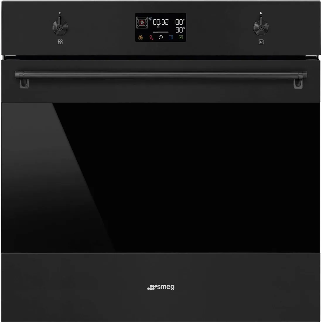 Электрический духовой шкаф Smeg SOP6302S2PN