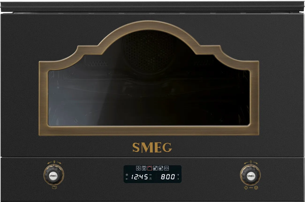 Встраиваемая микроволновая печь Smeg MP722AO